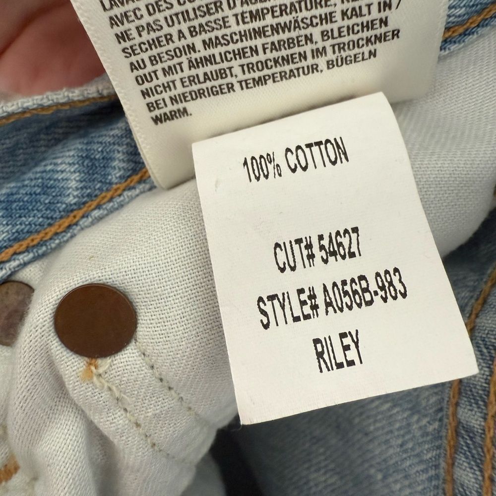 AGOLDE Riley Straight Jeans - Picture 5 of 5
